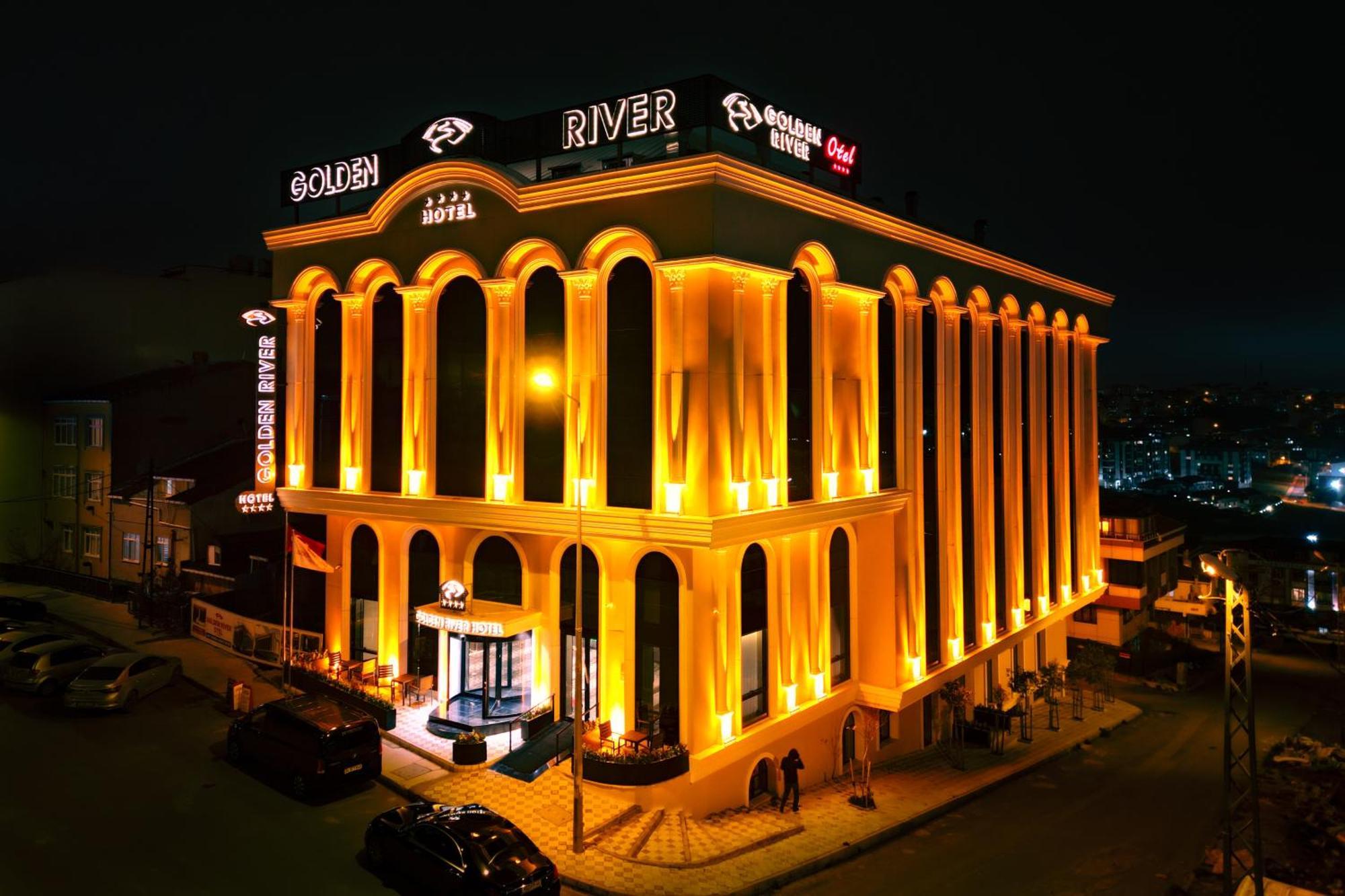 Golden River Hotel By Continent Arnavutkoy Экстерьер фото